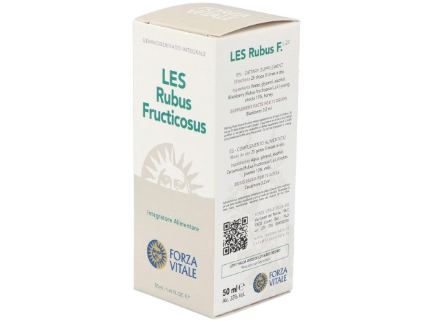 Les Rubus Fructicosus Zarza 50Ml.