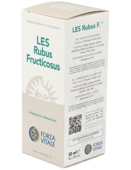 Les Rubus Fructicosus Zarza 50Ml.