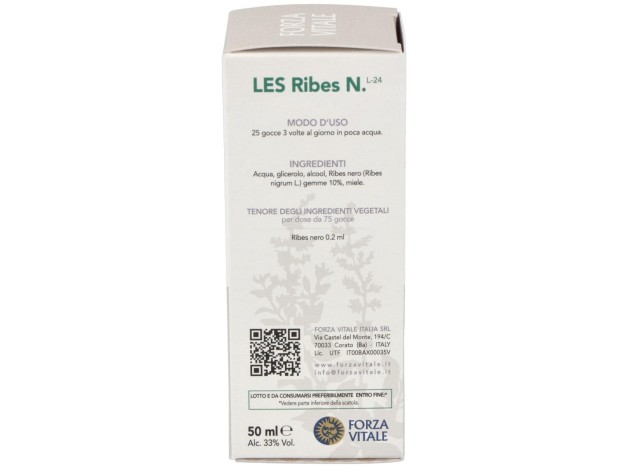 Les Ribes Nigrum Grosellero Negro 50Ml.