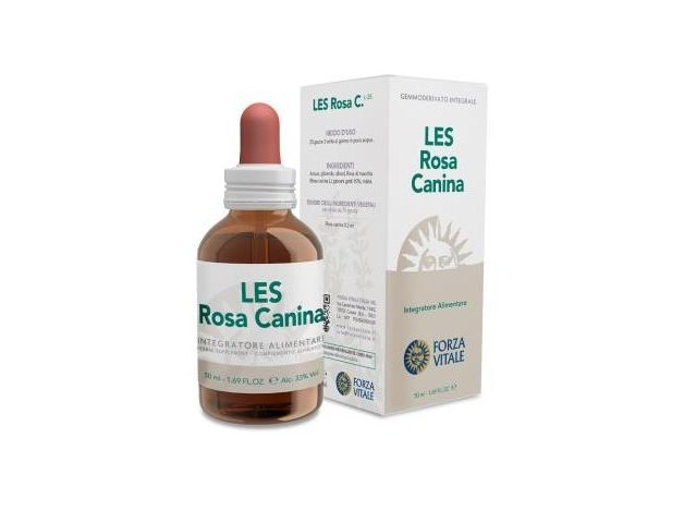 Les Rosa Canina Rosal Silvestre 50Ml.