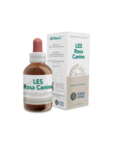Les Rosa Canina Rosal Silvestre 50Ml.