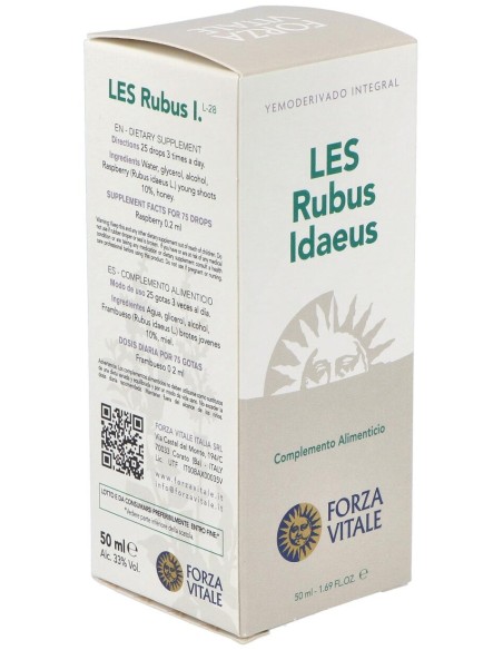 Les Rubus Idaeus Frambueso 50Ml.