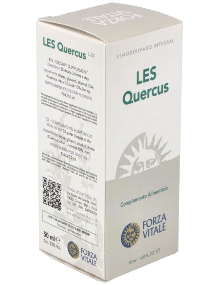Les Quercus Pedunculata Encina 50Ml.