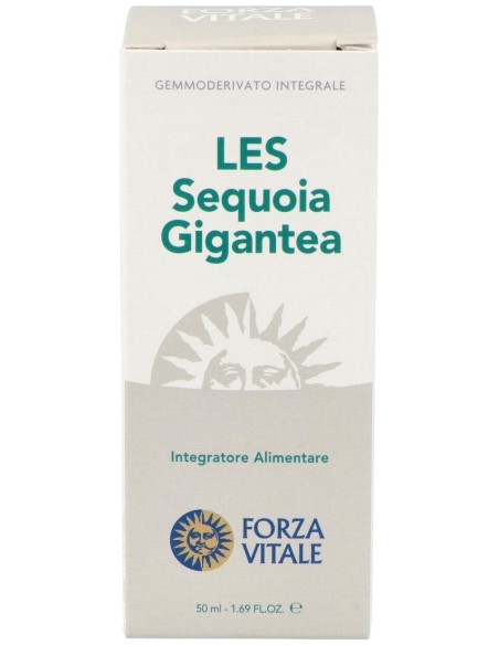 Les Sequoia Gigantea Secoya 50Ml.