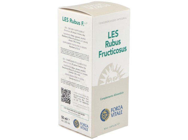 Les Rubus Fructicosus Zarza 50Ml.
