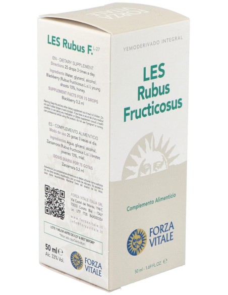 Les Rubus Fructicosus Zarza 50Ml.
