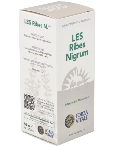 Les Ribes Nigrum Grosellero Negro 50Ml.