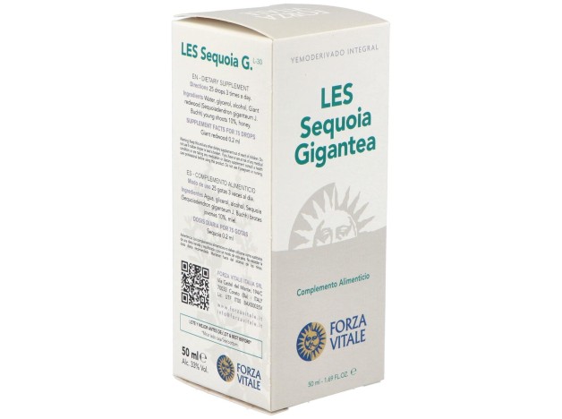 Les Sequoia Gigantea Secoya 50Ml.
