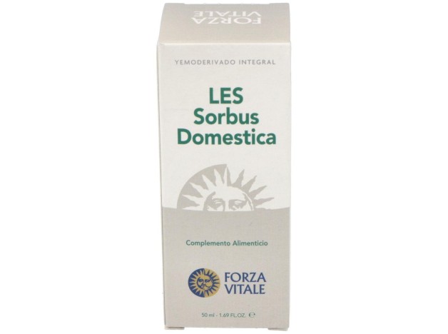 Les Sorbus Domestica Serbal 50Ml.