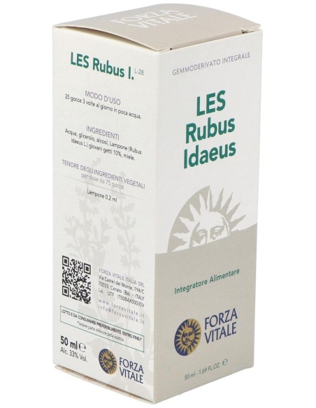 Les Rubus Idaeus Frambueso 50Ml.