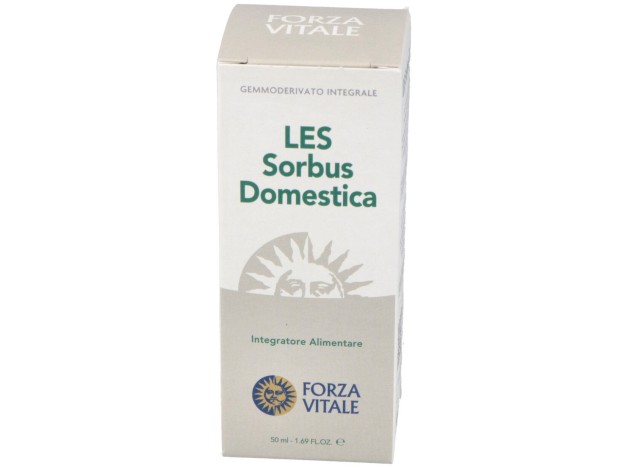 Les Sorbus Domestica Serbal 50Ml.