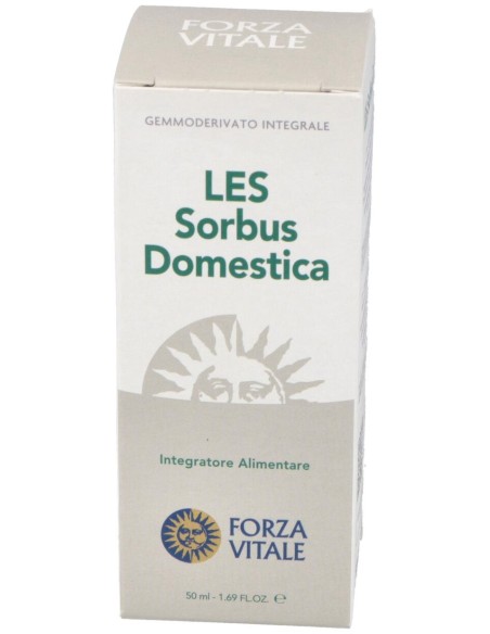 Les Sorbus Domestica Serbal 50Ml.