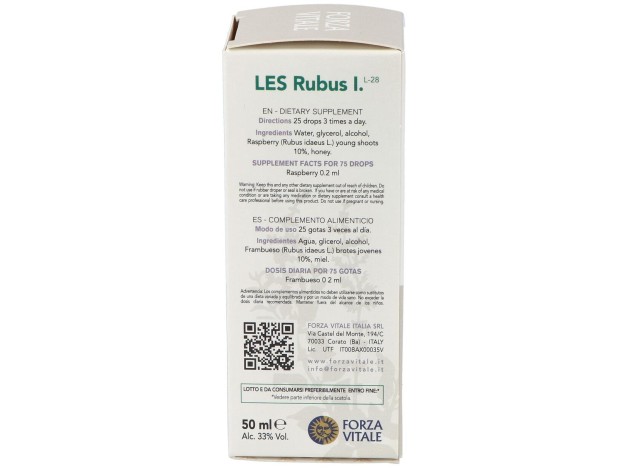 Les Rubus Idaeus Frambueso 50Ml.