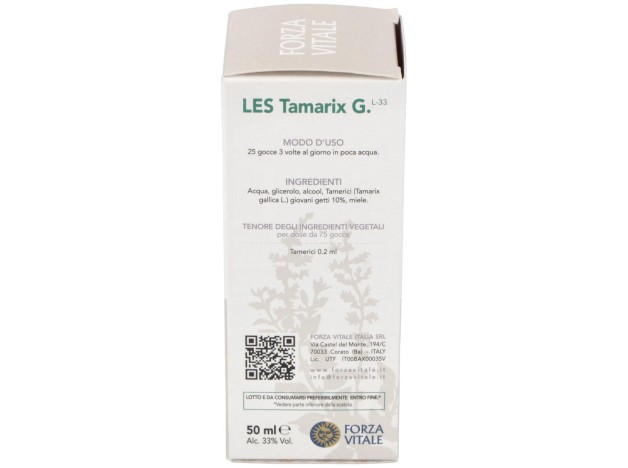 Les Tamarix Gallica Tamarisco 50Ml.