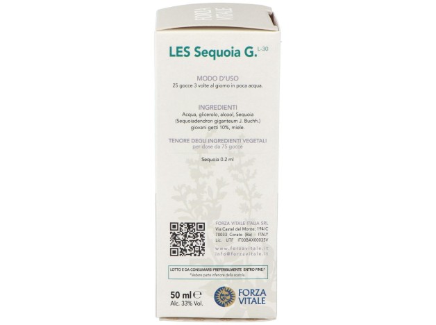Les Sequoia Gigantea Secoya 50Ml.