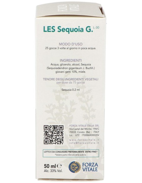 Les Sequoia Gigantea Secoya 50Ml.