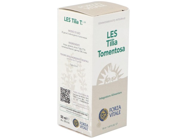 Les Tilia Tormentosa Tilo Plateado 50Ml.