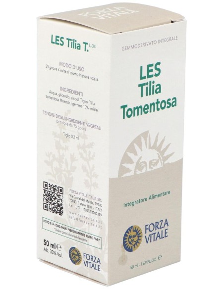 Les Tilia Tormentosa Tilo Plateado 50Ml.
