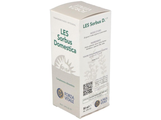 Les Sorbus Domestica Serbal 50Ml.