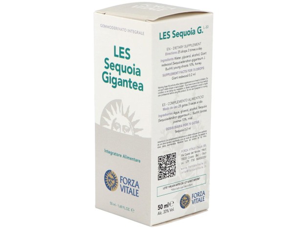 Les Sequoia Gigantea Secoya 50Ml.