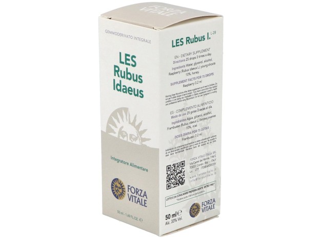 Les Rubus Idaeus Frambueso 50Ml.
