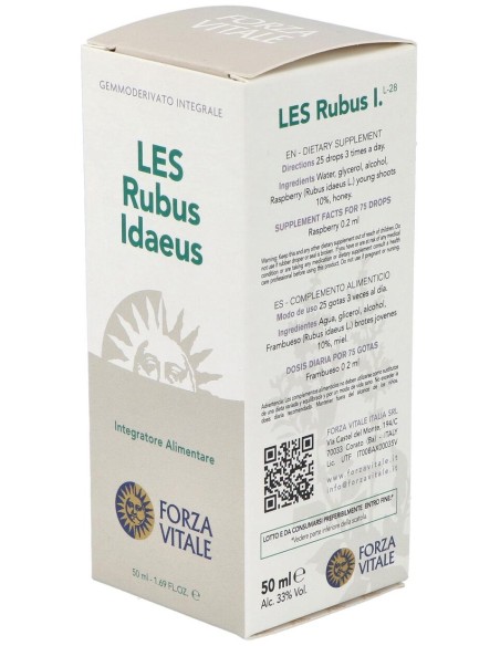 Les Rubus Idaeus Frambueso 50Ml.