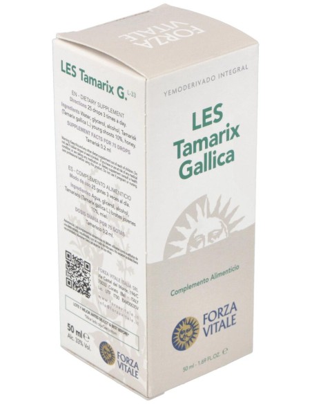 Les Tamarix Gallica Tamarisco 50Ml.