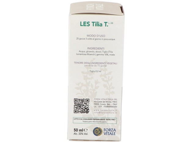 Les Tilia Tormentosa Tilo Plateado 50Ml.