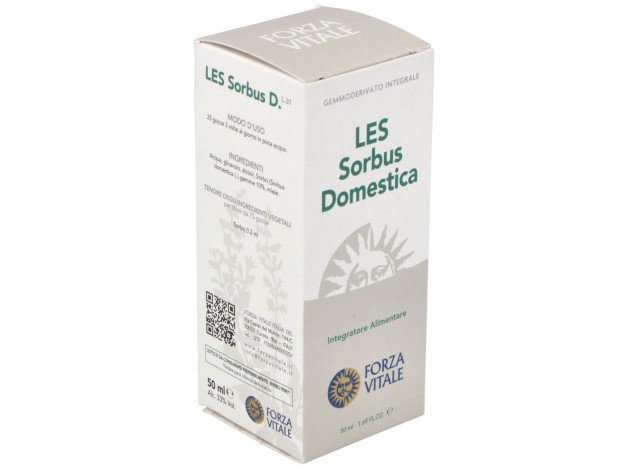 Les Sorbus Domestica Serbal 50Ml.