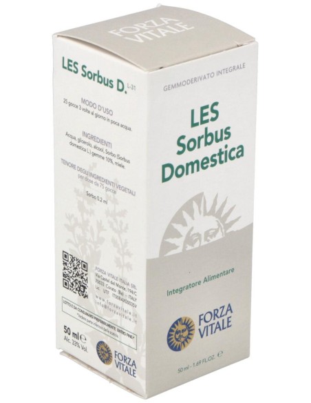 Les Sorbus Domestica Serbal 50Ml.