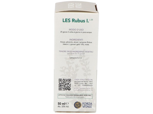 Les Rubus Idaeus Frambueso 50Ml.