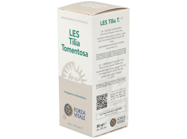 Les Tilia Tormentosa Tilo Plateado 50Ml.