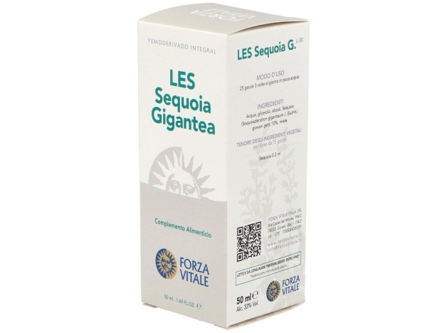 Les Sequoia Gigantea Secoya 50Ml.