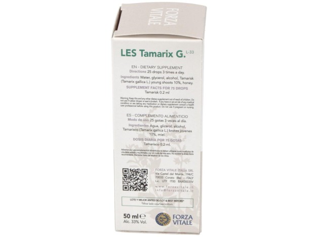 Les Tamarix Gallica Tamarisco 50Ml.