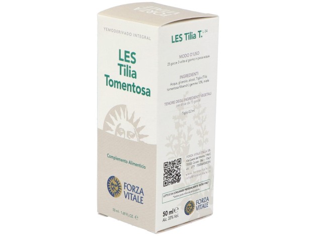 Les Tilia Tormentosa Tilo Plateado 50Ml.