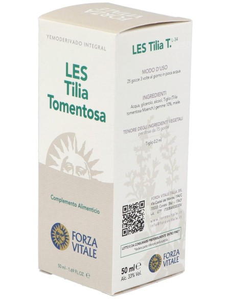 Les Tilia Tormentosa Tilo Plateado 50Ml.