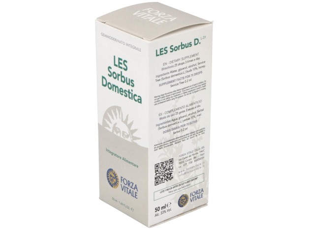 Les Sorbus Domestica Serbal 50Ml.