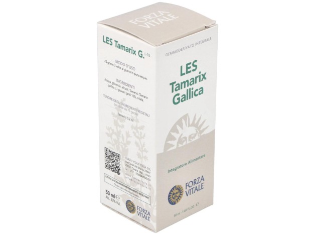 Les Tamarix Gallica Tamarisco 50Ml.