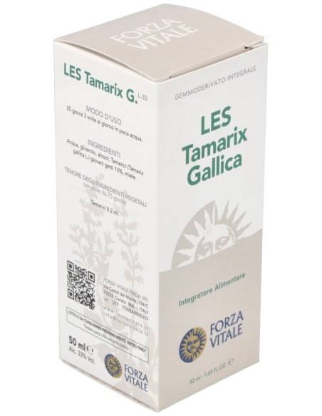 Les Tamarix Gallica Tamarisco 50Ml.