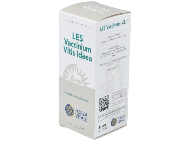 Les Vaccinium Vitis Idaea Arandano Rojo 50Ml.