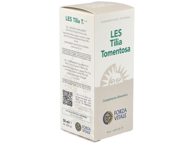 Les Tilia Tormentosa Tilo Plateado 50Ml.