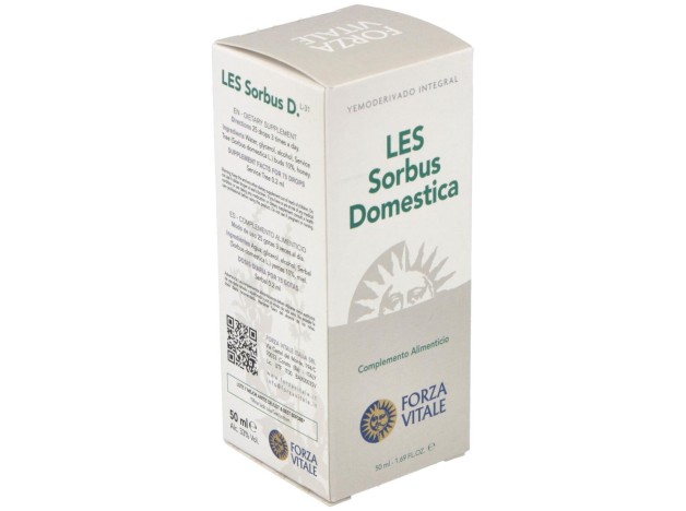 Les Sorbus Domestica Serbal 50Ml.