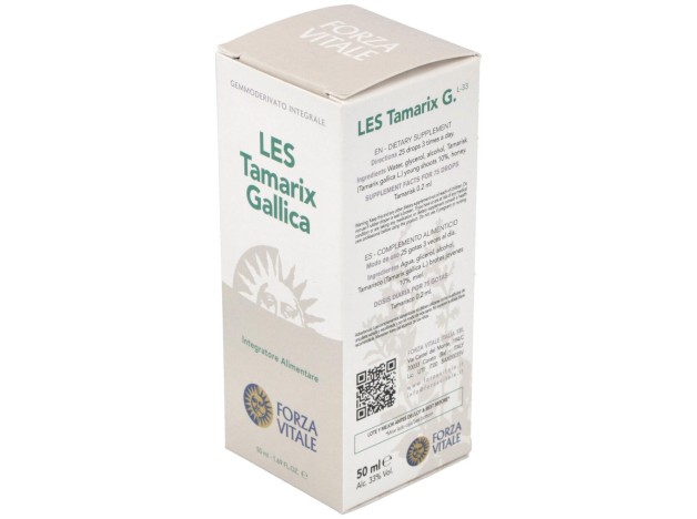 Les Tamarix Gallica Tamarisco 50Ml.