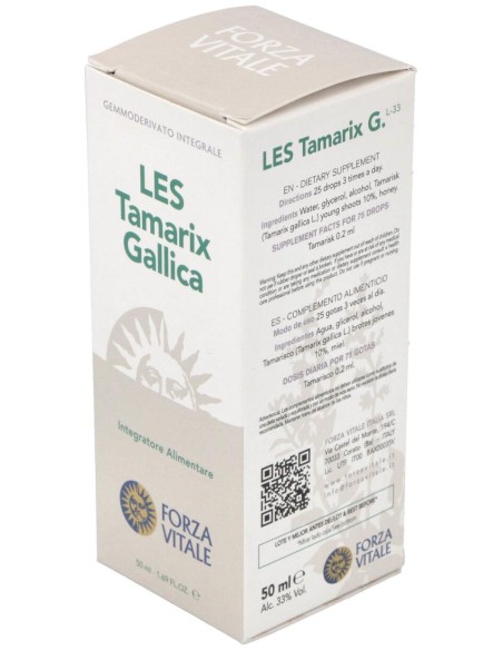 Les Tamarix Gallica Tamarisco 50Ml.