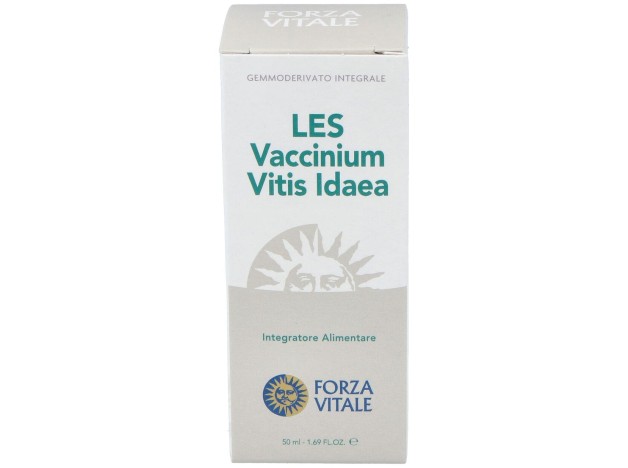Les Vaccinium Vitis Idaea Arandano Rojo 50Ml.
