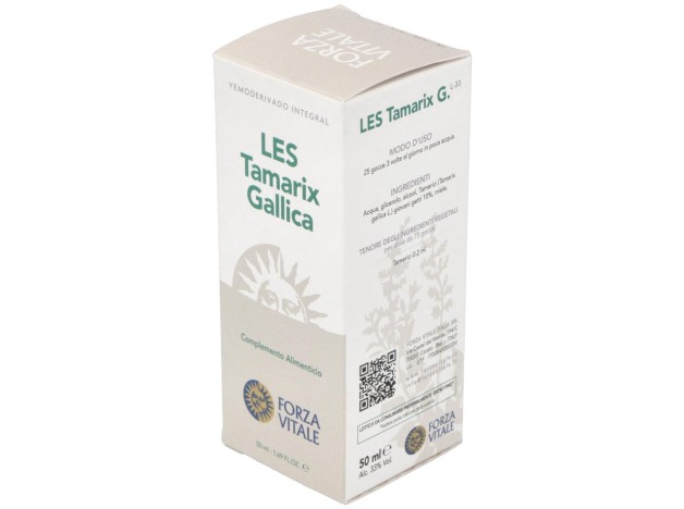 Les Tamarix Gallica Tamarisco 50Ml.
