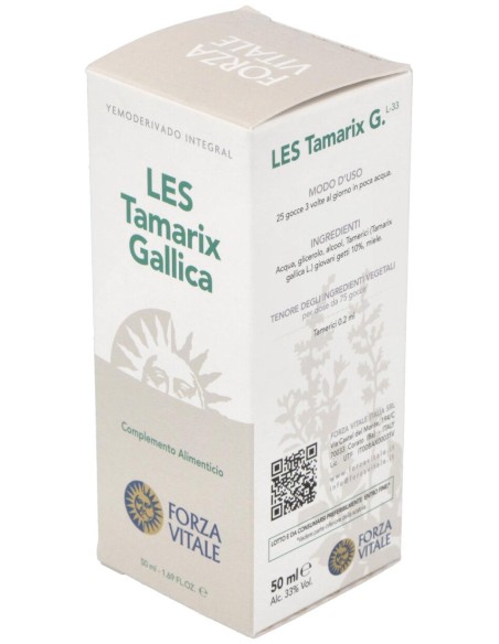 Les Tamarix Gallica Tamarisco 50Ml.