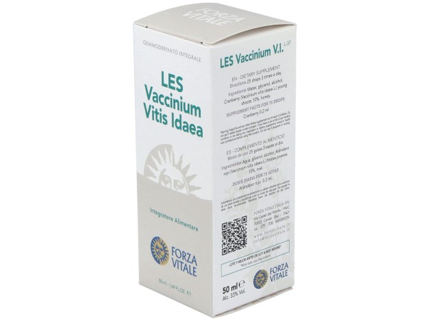 Les Vaccinium Vitis Idaea Arandano Rojo 50Ml.