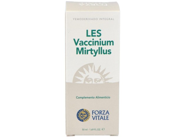 Les Vaccinium Myrtillus Arandano Negro 50Ml.