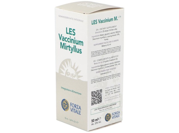 Les Vaccinium Myrtillus Arandano Negro 50Ml.